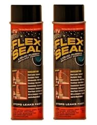 Swift Response FSR20 Liquid Rubber Sealant & Coating - Stop Leaks Fast!, As Seen On TV, 2 Pack