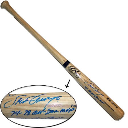 Steve Garvey Steiner Signed Inscribed Baseball Bat-Official
