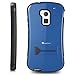 HTC One Max / T6 Stand Case, GreatShield Guardian Hybrid Snap On Case Back Cover with Kickstand for HTC One Max / T6 (Blue/Black)