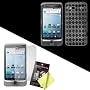 Smoke Diamond Flex-Gel Soft Case / Skin / Cover & &hellip by Cbus Wireless