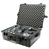 Pelican 1600 Case with Foam (Desert Tan)