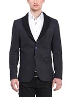 RNT23 Americana Hombre Blazers (Azul Marino)