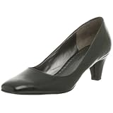 Naturalizer Womens Rogers Dress Pump,Black,8 W