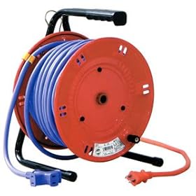 【クリックで詳細表示】100V一般型電工ドラム びっくリール NL-30S