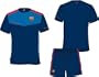 Maillot + short - FC BARCELONE - Collection officielle - FC BARCELONA - BARCA - Football club Espagne - Taille enfant