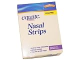 (60 Nasal Strips) Equate Wal-mart Brand Drug Free Large Tan Original Compare to Breathe Right