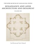 Renaissance and later architecture and ornament