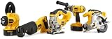 DEWALT DC5PAKA Heavy-Duty XRP 18V Cordless 5-Tool Combo Kit