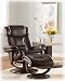 Contemporary Leather Comfort Loungers by Ashley