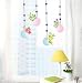 BEADS & FLOWER Deco Mural Art Wall Paper Sticker SWST-21