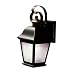 Kichler Lighting 10908OZ Mount Vernon 1-Light Fluorescent Outdoor Wall Mount Lantern, Olde Bronze with Etched Seedy Glass