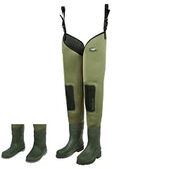 Dam Hydroforce neopren Watstiefel - Filzsohle