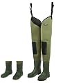 Dam Hydroforce neopren Watstiefel - Filzsohle