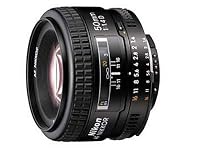Nikon 50mm f/1.4D AF Nikkor Lens for Nikon Digital SLR Cameras
