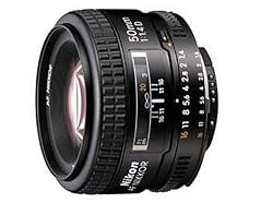 Nikon 50mm f/1.4D AF Nikkor Lens for Nikon Digital SLR Cameras