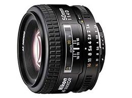 Nikon 50mm f 1 4D AF Nikkor Lens for Nikon Digital SLR Cameras