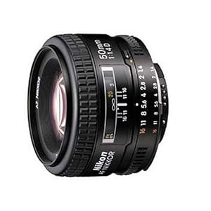 Nikon 50mm f/1.4D AF Nikkor Lens for Nikon Digital SLR Cameras