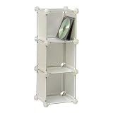 Storage Solutions 0406PFR6 6-Inch 3 Cube Storage Unit, 6-Pack, Frost