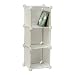 Tools & Hardware : Storage Solutions 0406PFR6 6-Inch 3 Cube Storage Unit, 6-Pack, Frost