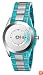 01TheOne Men's AN08G02 Spinning Wheel Classic Analog with Enamel Bezel Watch
