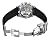 Zenith Men's 03.2041.4052/69.R580 El Primero Striking Tenth Chronograph Silver Dial Watch from Zenith