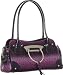 Purple Croco ''Raquel'' Hobo