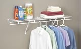 SHELF WRDROBE 48"X12"WHT [Misc.]