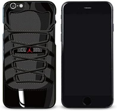 TanOnline Shoe Showcase Jordan image Custom iPhone 6 Plus 5.5 Inch Individualized Hard Case