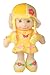 Funny Teddy Cute Dolls In Blue Dress (40 Cm) Stuffed Plush Soft Toy Birthday Gift RS.429.00