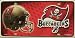 Tampa Bay Buccaneers License Plate Frame NFL
