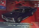AMT Ertl 31968 Xander Cage's 1967 GTO - XXX Movie - Plastic Model Kit - 1:25 Scale - Skill... by AMT Ertl