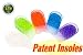 Elevator Pads - Patented Height Increase Insoles Elevator Shoe Pads Heel Lift Taller Unisex F