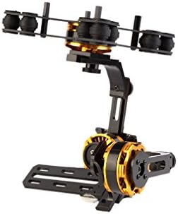 Ksaina DYS Aluminium 3-Axis Brushless Aerial Gimbal With Motor For Sony NEX
