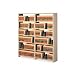 Tennsco Snap-Together Open Shelving Steel 7-Shelf Closed Starter Set, 48 x 12 x 88, Sand