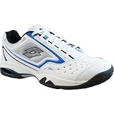 Lotto Vector III Mens Tennis Shoes White/Blue