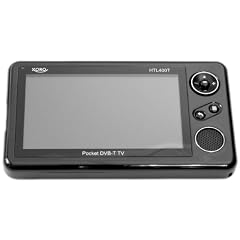 Xoro HTL 400T 10,9 cm (4,3 Zoll) Tragbarer LCD-Fernseher mit integriertem DVB-T Tuner schwarz