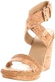 Stuart Weitzman Womens Wraptor Wedge Sandal