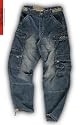 Jet Lag JetLag Hose Cargo Jeans light navy Style 007