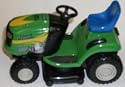 Schylling Die Cast Lawn Tractor [Toy] [Toy]