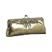 Coloriffics Handbags Rhinestone Frame Clutch