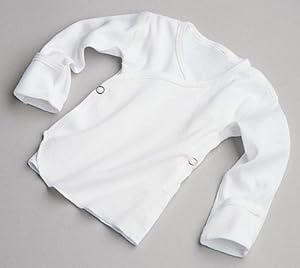 Amazon.com: Medline Snap-Side Infant Shirts