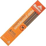 Eigenschaften New Mountain  / New Mountain Sandelholz-Sticks gegen Mücken, 6x6 Std.