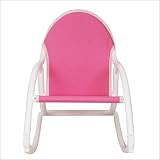 Kids Folding Rocking Chair by Hoohobbers - Pink