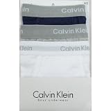 Calvin Klein Boy's Classic Brief White/Navy/Grey 3-pack