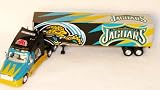 JACKSONVILLE JAGUARS 2001 NFL Limited Edition Diecast Semi Kenworth Tractor Trailer Truck 1/80 Scale