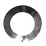 100mm メガネリング ステンレス煙突 シングル イチカワ