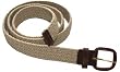 Stretch Belt Black, Navy, Or Tan
