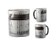 Mug with Pedal Steel Guitar Image
