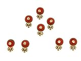 Self Adhesive Indian Bindi Dots Bollywood Belly Dance Tattoo Body Art and Crystal Wedding & Bridal Fashion Jewelry