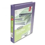 (Price/EA)Binder,1 Cap,2 Inside Pockets,Non-Gap,11x8-1/2,Purple